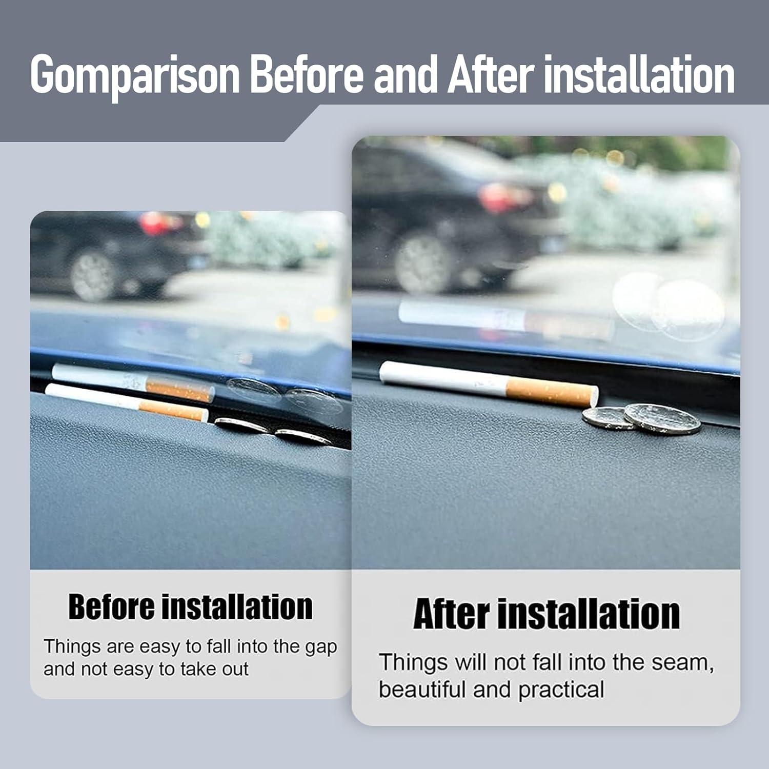 Tira de Sellado Acústico Flygun 1.6m para Consola de Auto