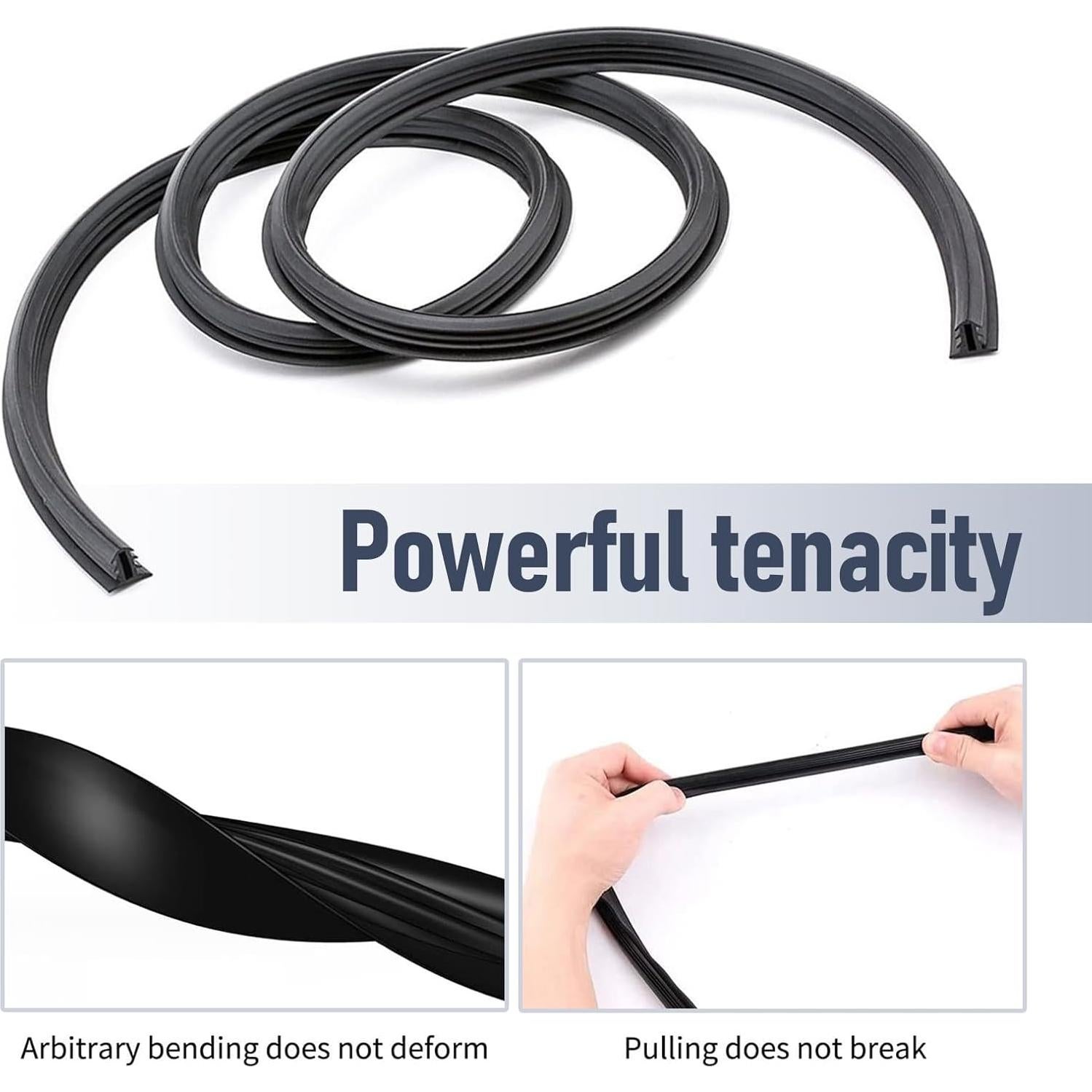 Tira de Sellado Acústico Flygun 1.6m para Consola de Auto