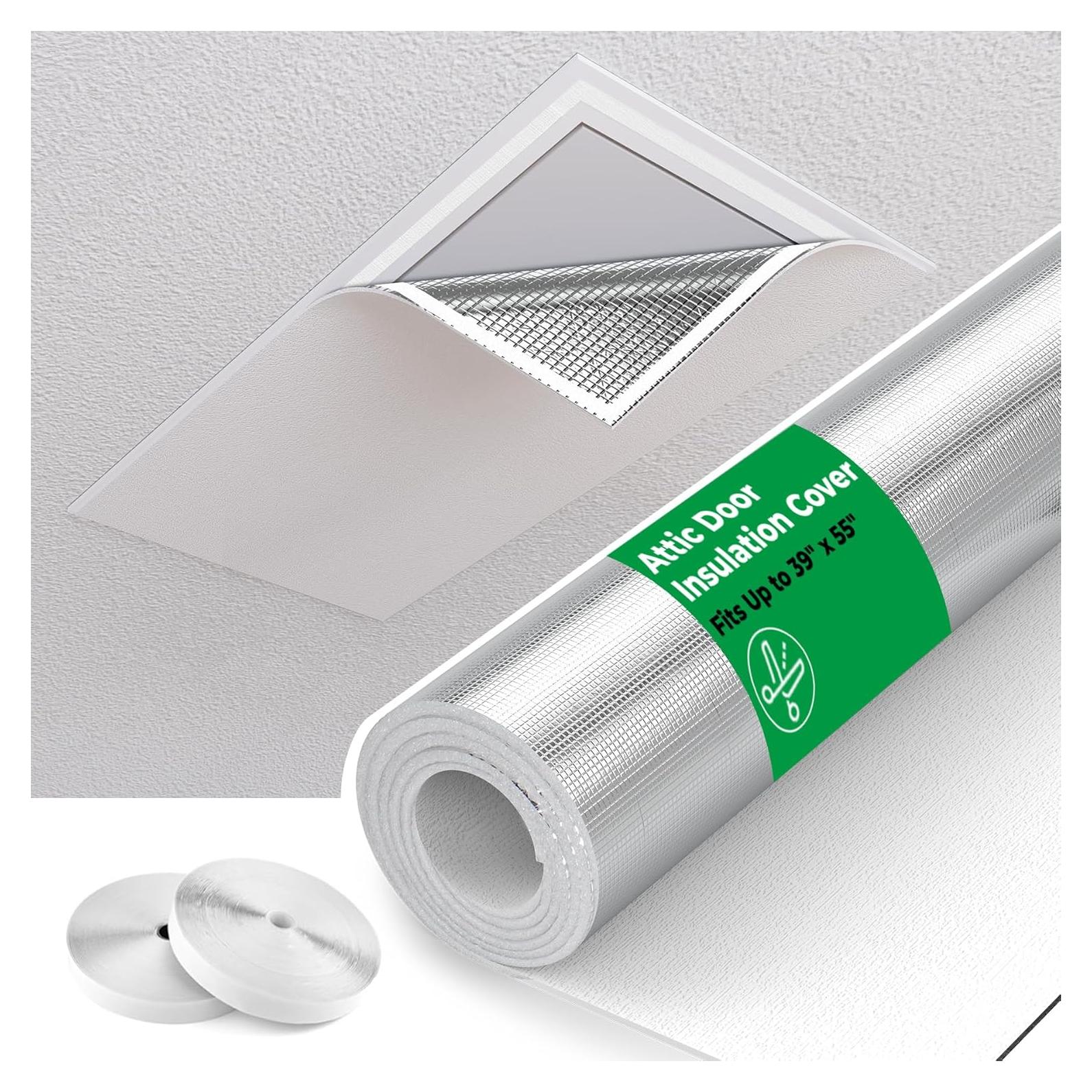 Cubierta Aislante de Acceso al Ático Forestchill 99x140 cm