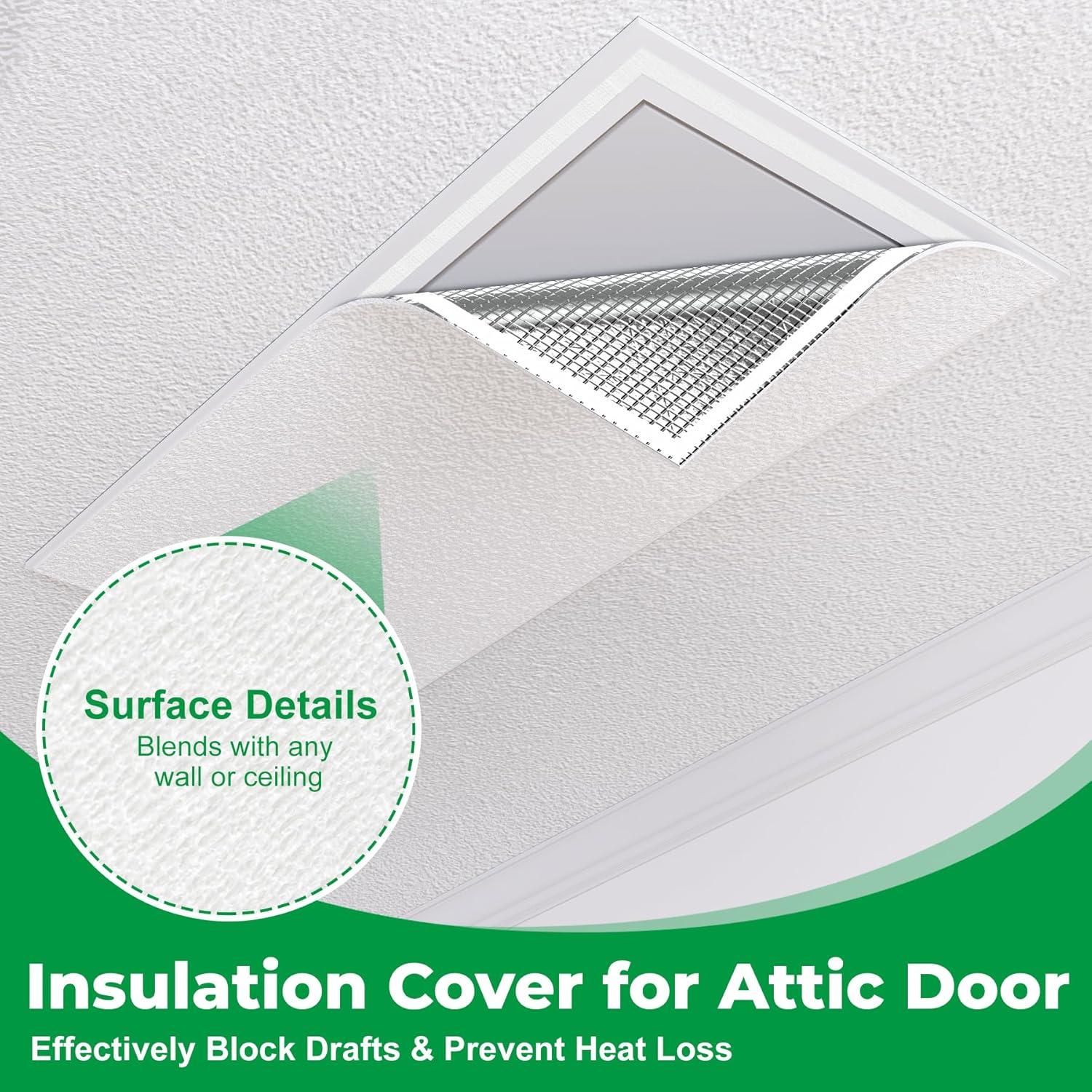 Cubierta Aislante de Acceso al Ático Forestchill 99x140 cm
