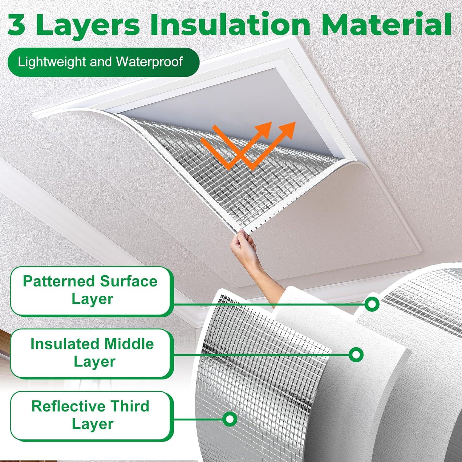 Cubierta Aislante de Acceso al Ático Forestchill 99x140 cm