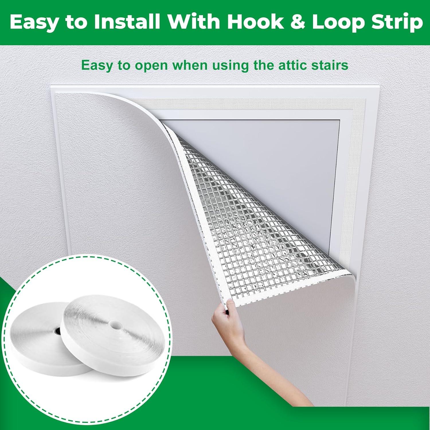 Cubierta Aislante de Acceso al Ático Forestchill 99x140 cm