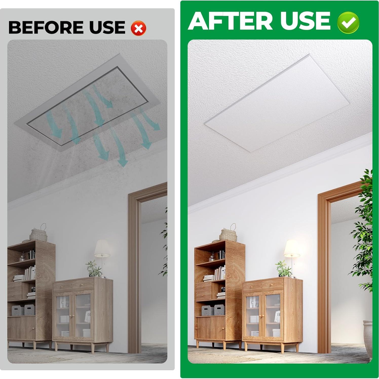 Cubierta Aislante de Acceso al Ático Forestchill 99x140 cm