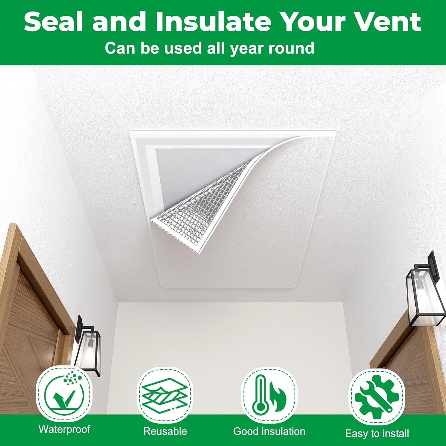 Cubierta Aislante de Acceso al Ático Forestchill 99x140 cm