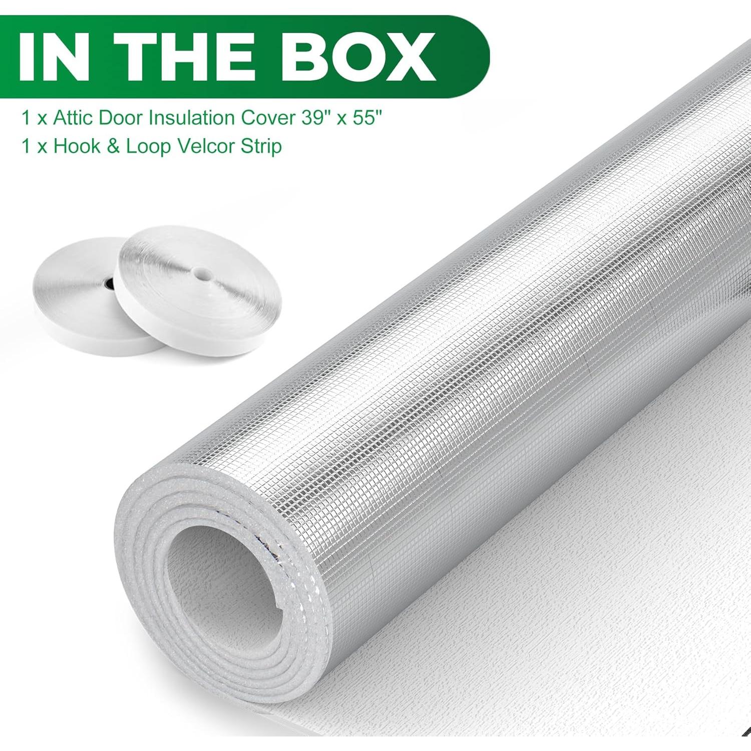 Cubierta Aislante de Acceso al Ático Forestchill 99x140 cm