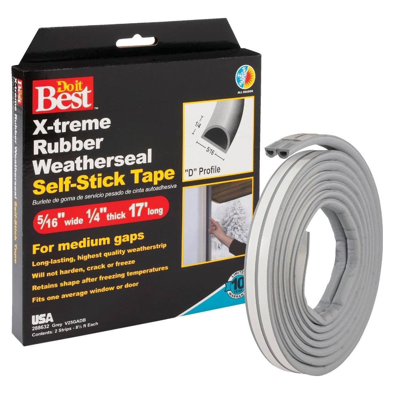 Cinta Sello Autoadhesiva Thermwell V25GADB 1.3cm x 5.2m Gris