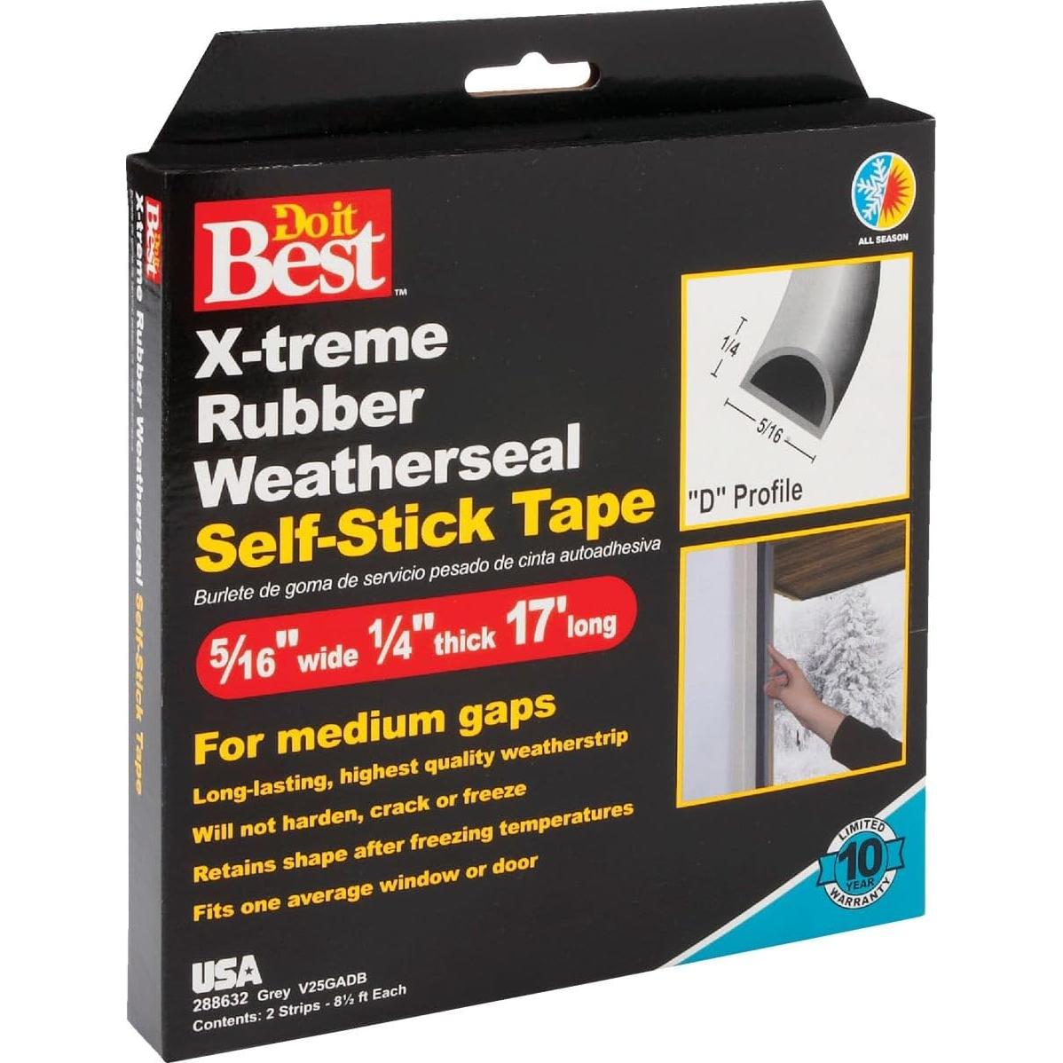 Cinta Sello Autoadhesiva Thermwell V25GADB 1.3cm x 5.2m Gris