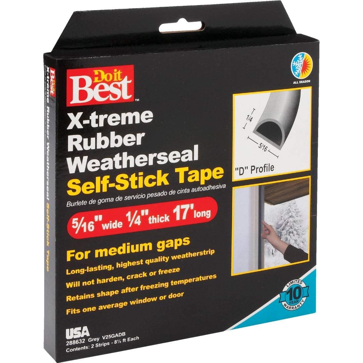 Cinta Sello Autoadhesiva Thermwell V25GADB 1.3cm x 5.2m Gris