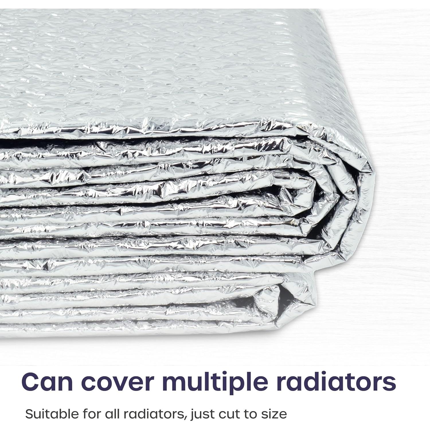 Rollos de Aislamiento Reflectante Volila 1.22m x 6.1m Plata