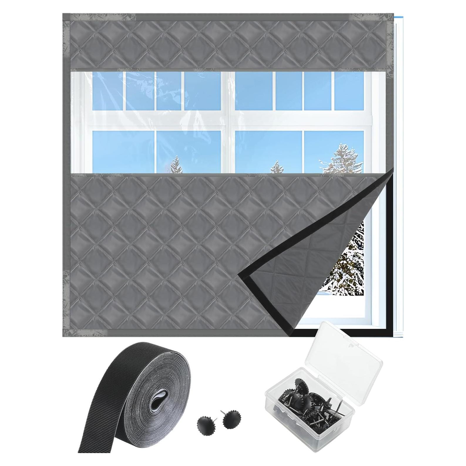 Kit Aislamiento Térmico Ventanas 160x160 cm Beeveer Algodón