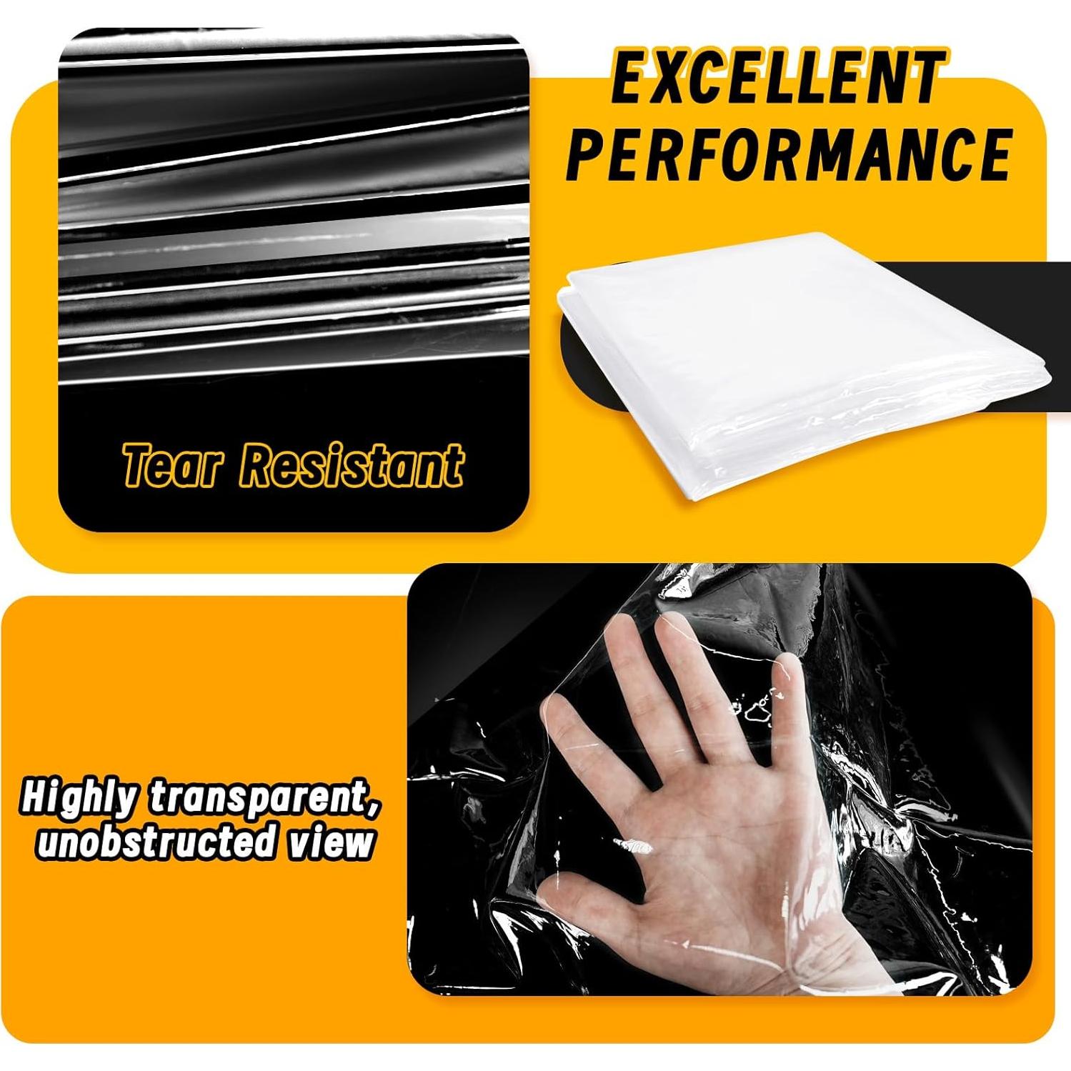 Kit de Aislamiento de Ventanas EcoBrisa 63x63 cm Reutilizable