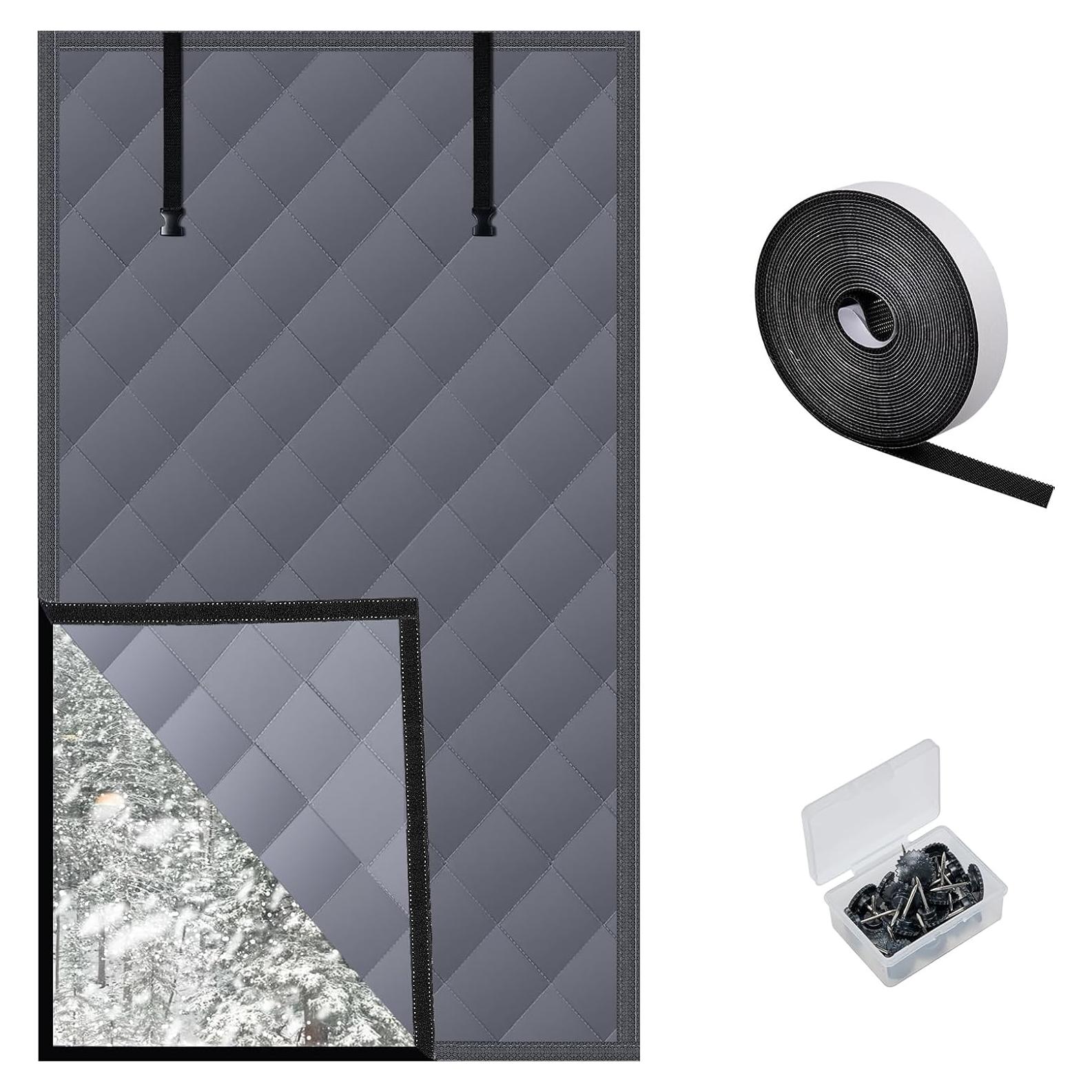 Cubierta Aislante de Ventana NNG 99x160cm para Invierno