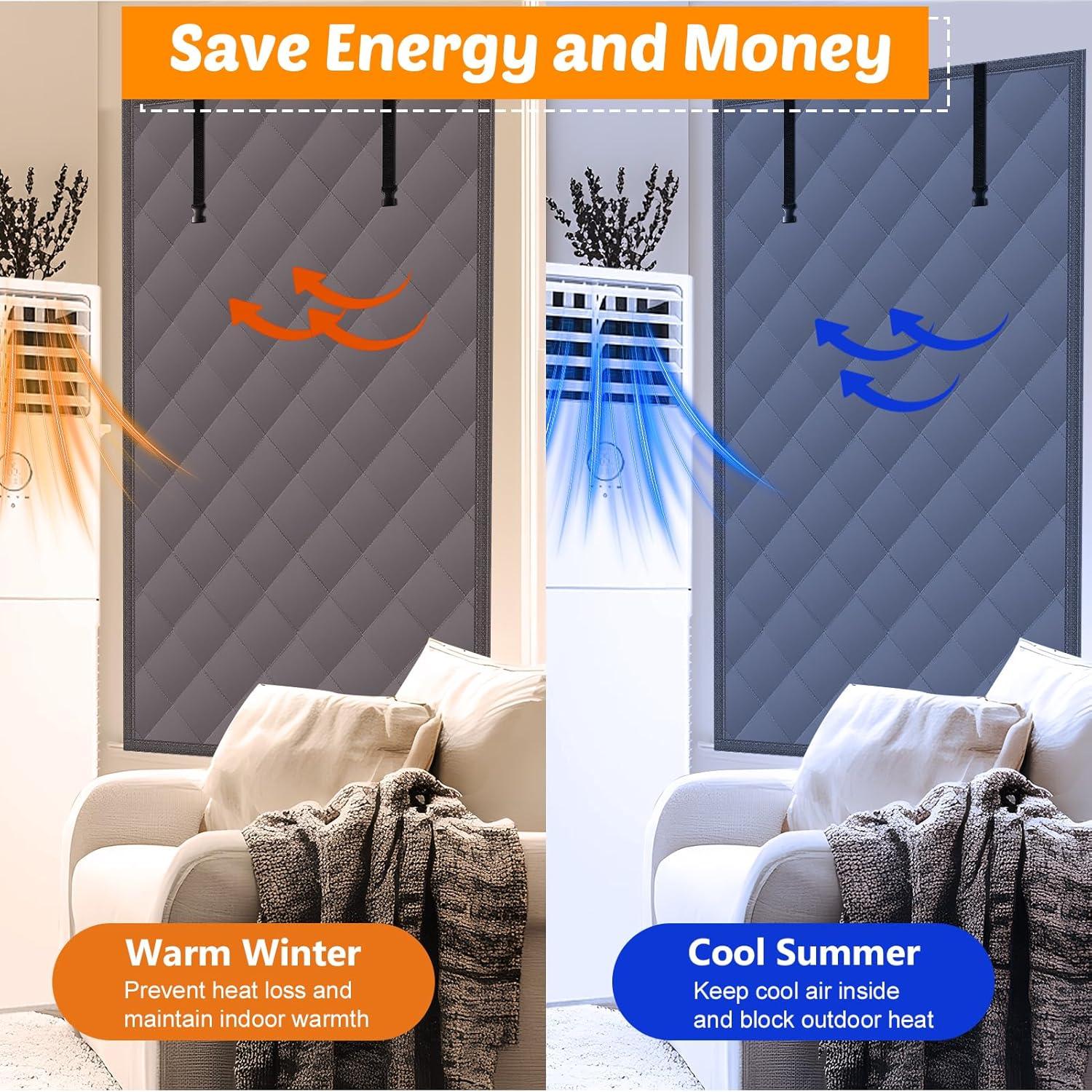 Cubierta Aislante de Ventana NNG 99x160cm para Invierno