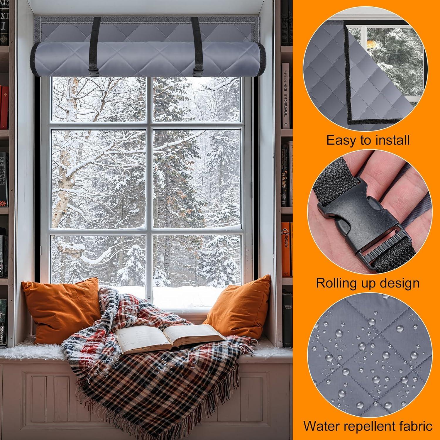 Cubierta Aislante de Ventana NNG 99x160cm para Invierno