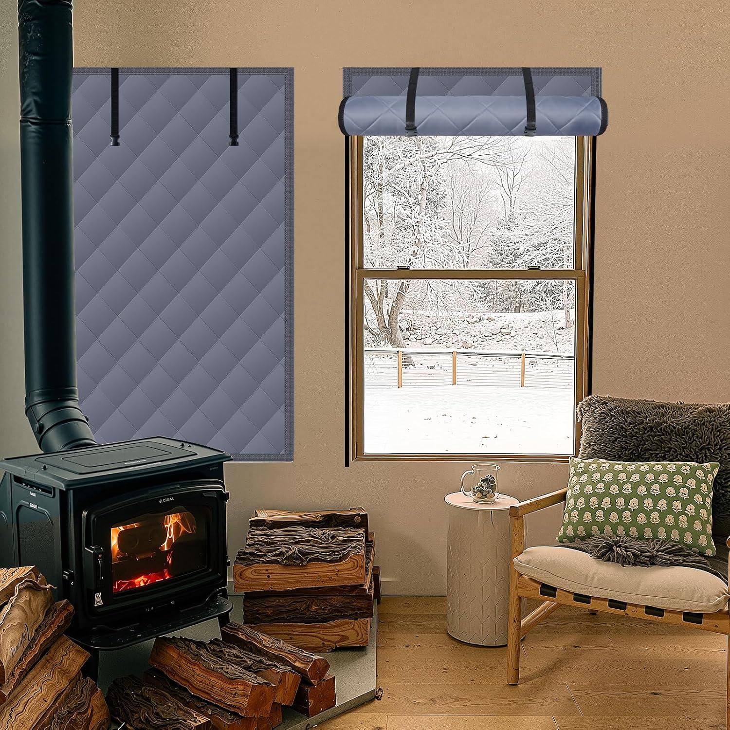 Cubierta Aislante de Ventana NNG 99x160cm para Invierno