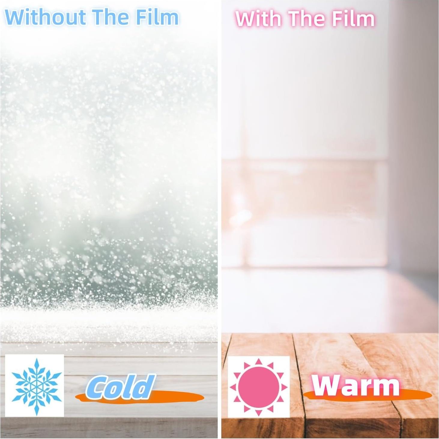 Kit Aislamiento Ventana Retráctil FonsBleaudy 213x284 cm Claro