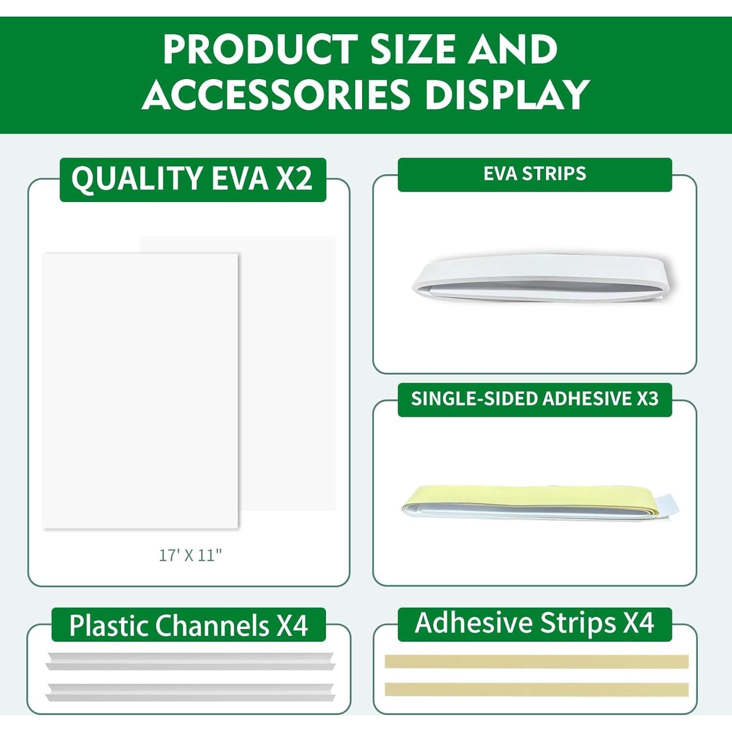 Panel Aislado Lateral para Aire Acondicionado SZZSAF 42x30 cm