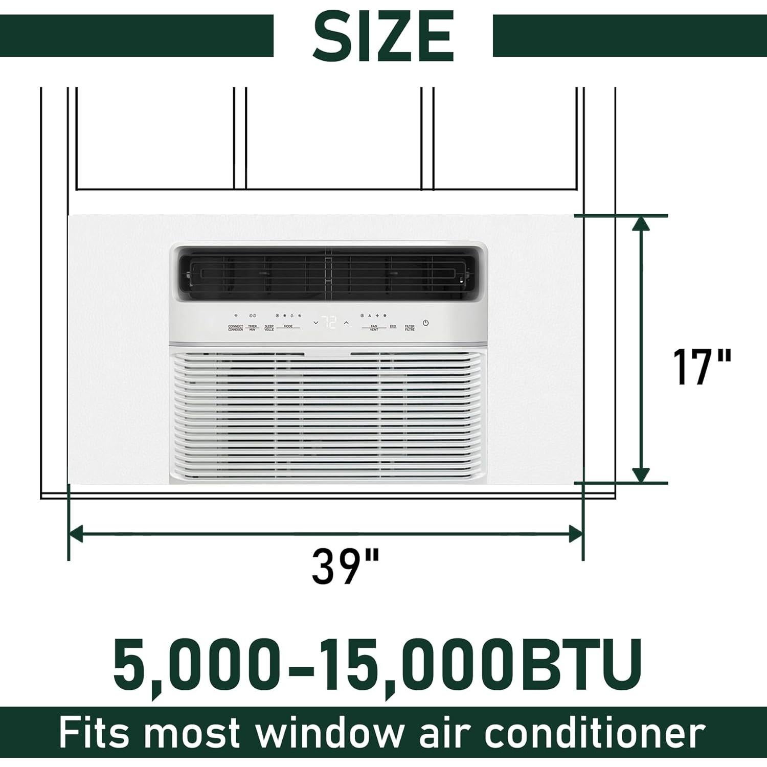 Panel Lateral Aislante Flehomo para Aire Acondicionado 43x99 cm