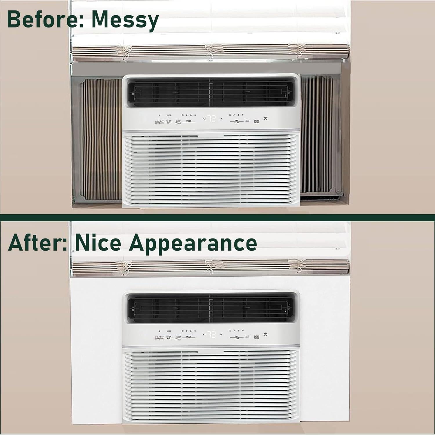 Panel Lateral Aislante Flehomo para Aire Acondicionado 43x99 cm