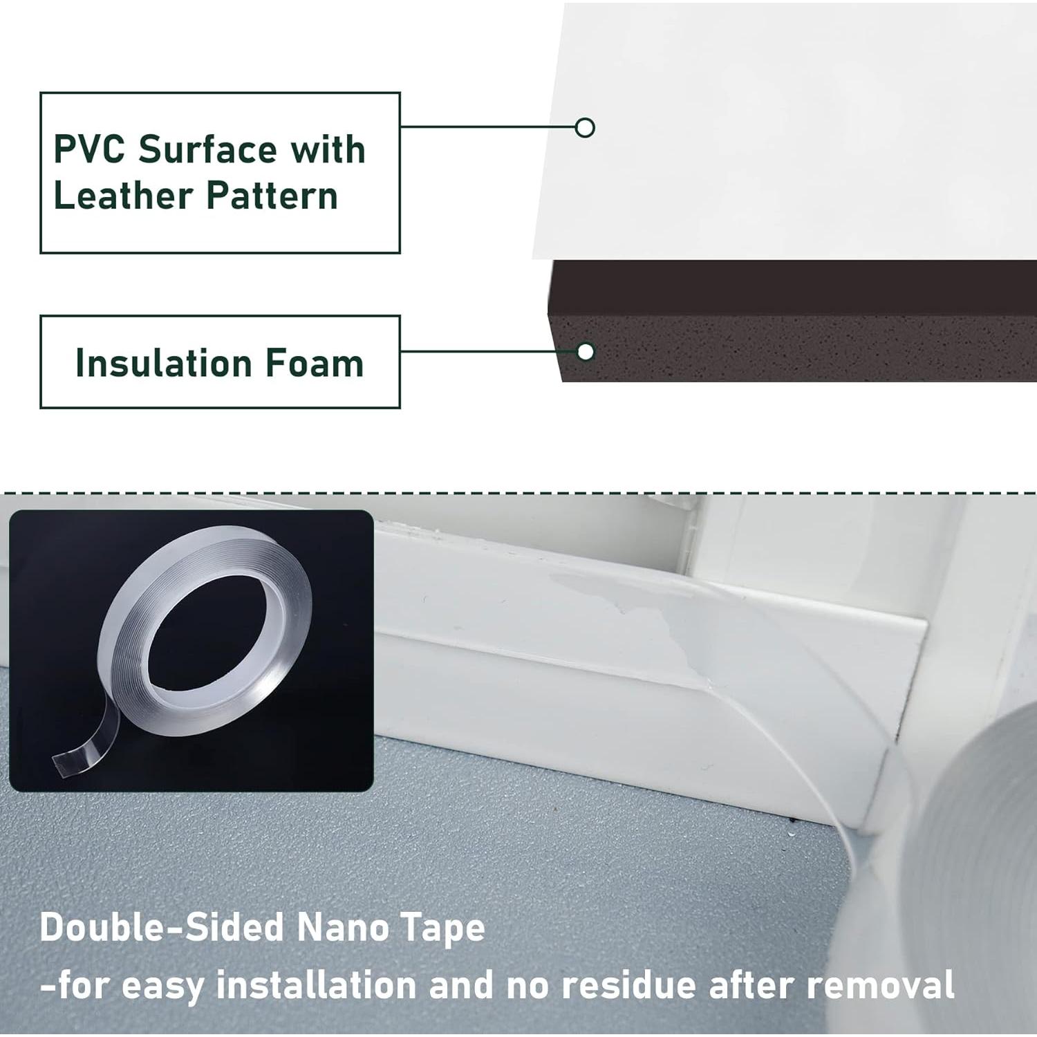 Panel Lateral Aislante Flehomo para Aire Acondicionado 43x99 cm
