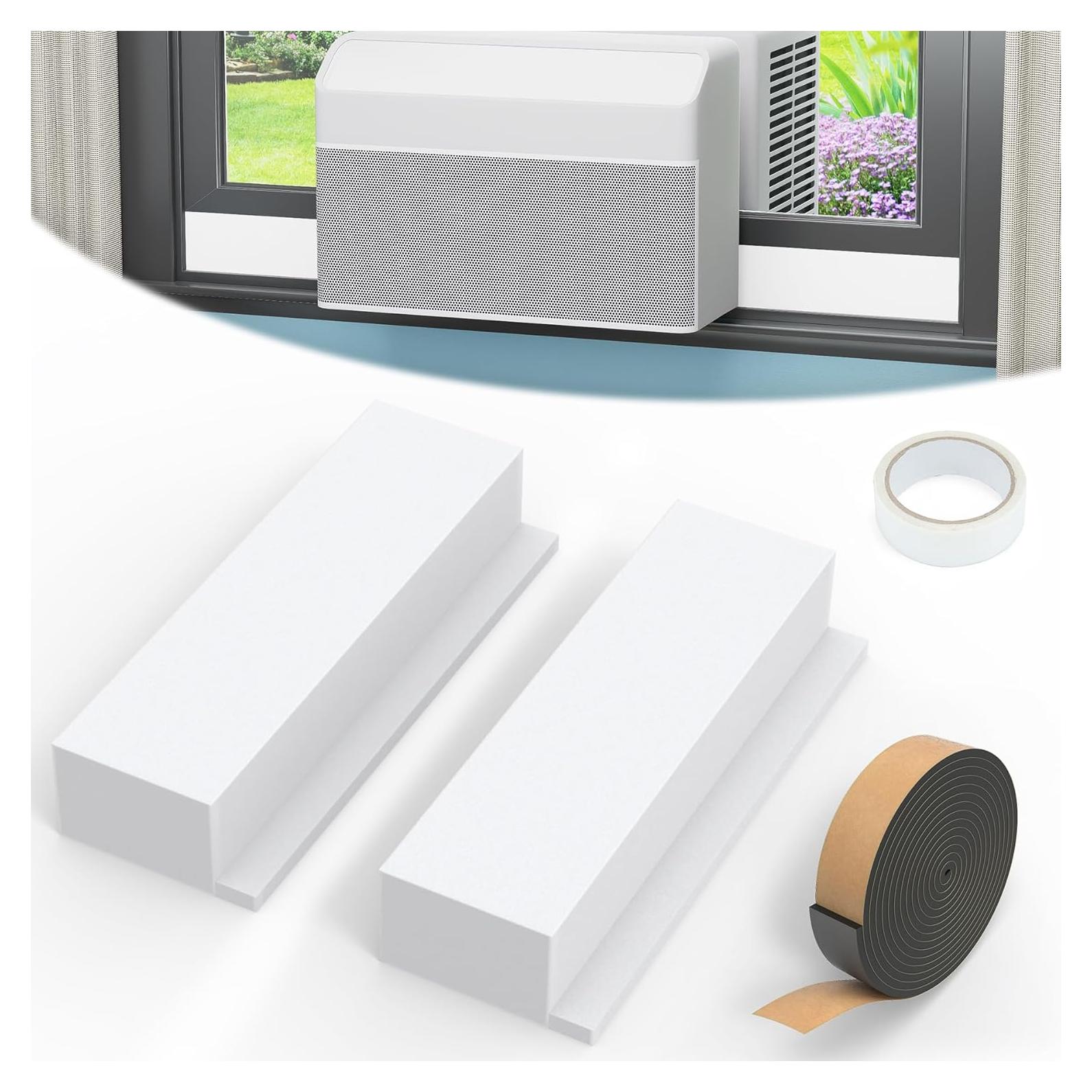 Bloque de Espuma Aislante para Aire Acondicionado U - 2 Piezas