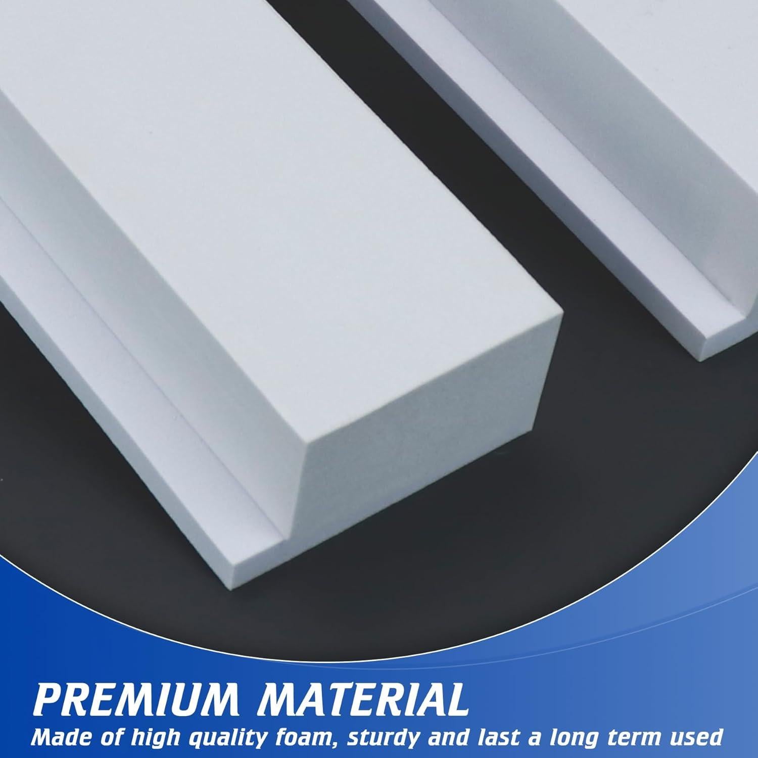 Bloque de Espuma Aislante para Aire Acondicionado U - 2 Piezas