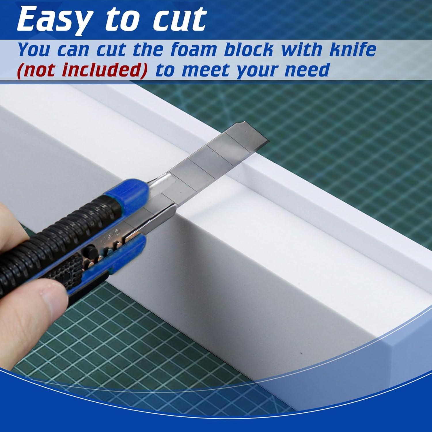 Bloque de Espuma Aislante para Aire Acondicionado U - 2 Piezas