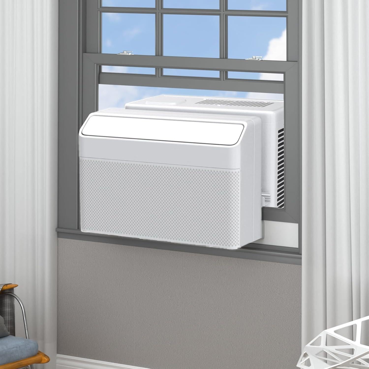 Bloque de Espuma Aislante para Aire Acondicionado U - 2 Piezas