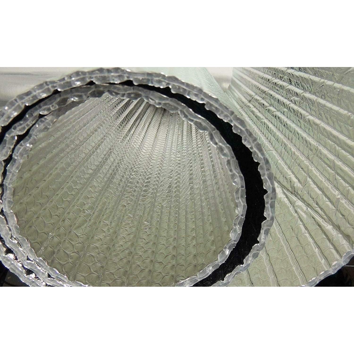 Aislante Reflectante de Burbuja Doble R8 Plata 0.30m x 1.52m