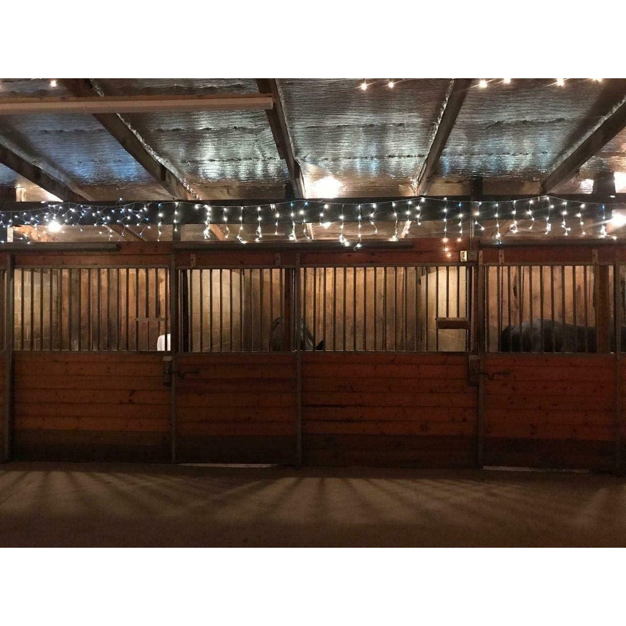 Aislante Reflectante de Burbuja Doble R8 Plata 0.30m x 1.52m