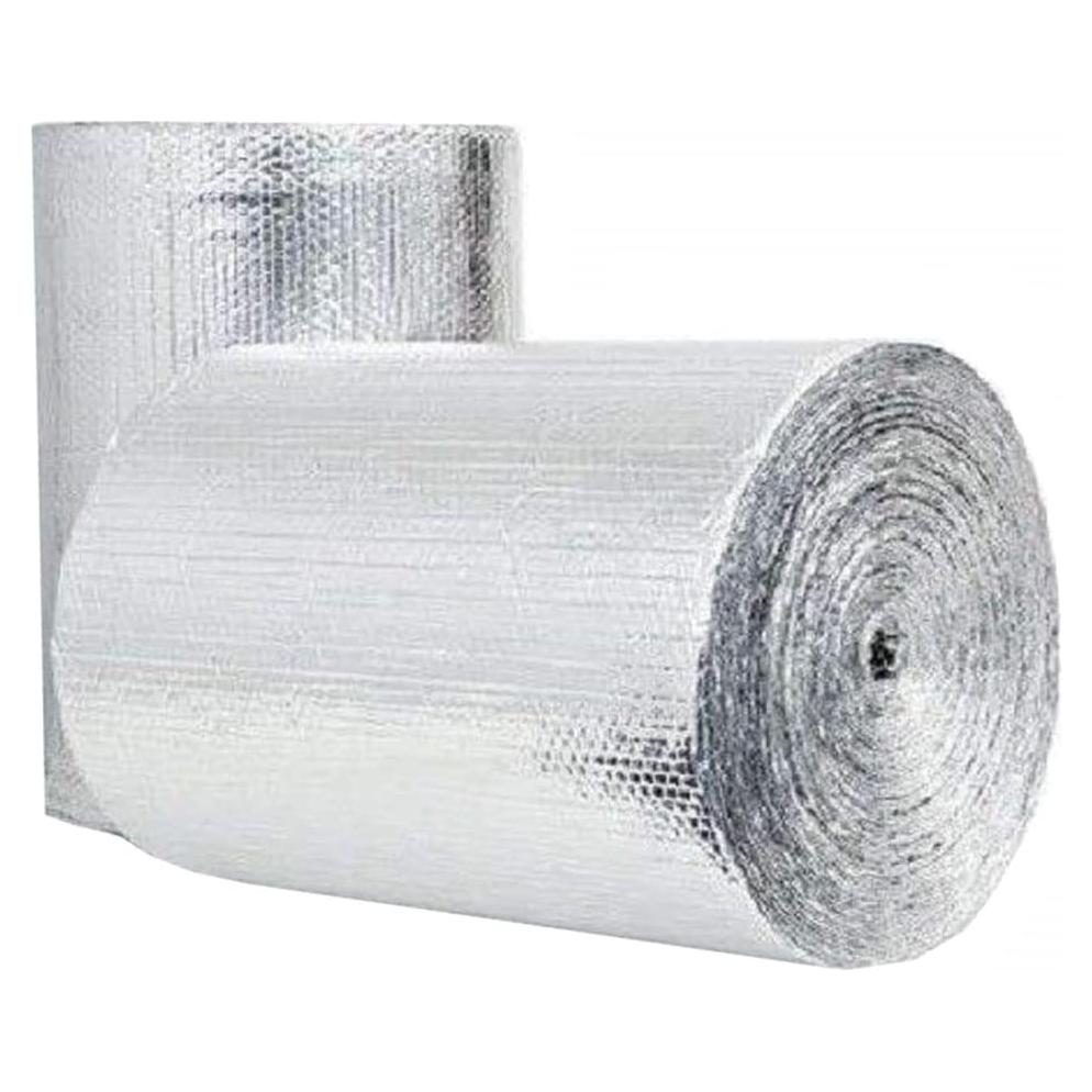 Barrera Radiante Aislante Aluminio Doble Cara 30.48x60.96m