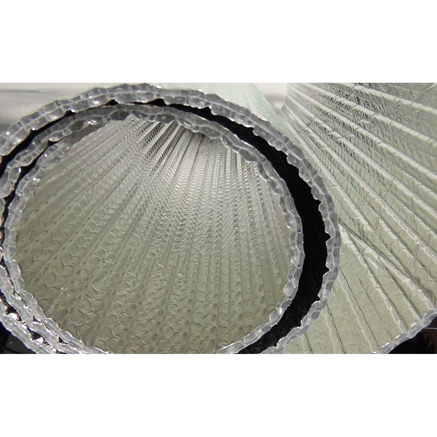 Barrera Radiante Aislante Aluminio Doble Cara 30.48x60.96m