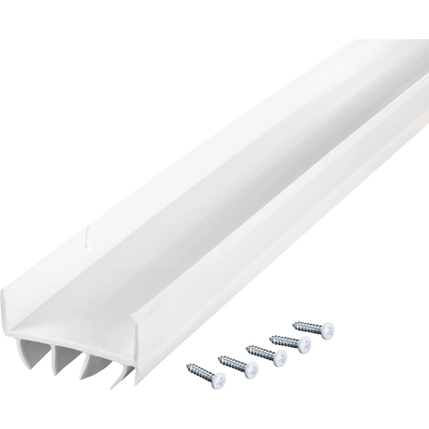 Sello de Puerta M-D Building 91.44 cm Vinilo Blanco