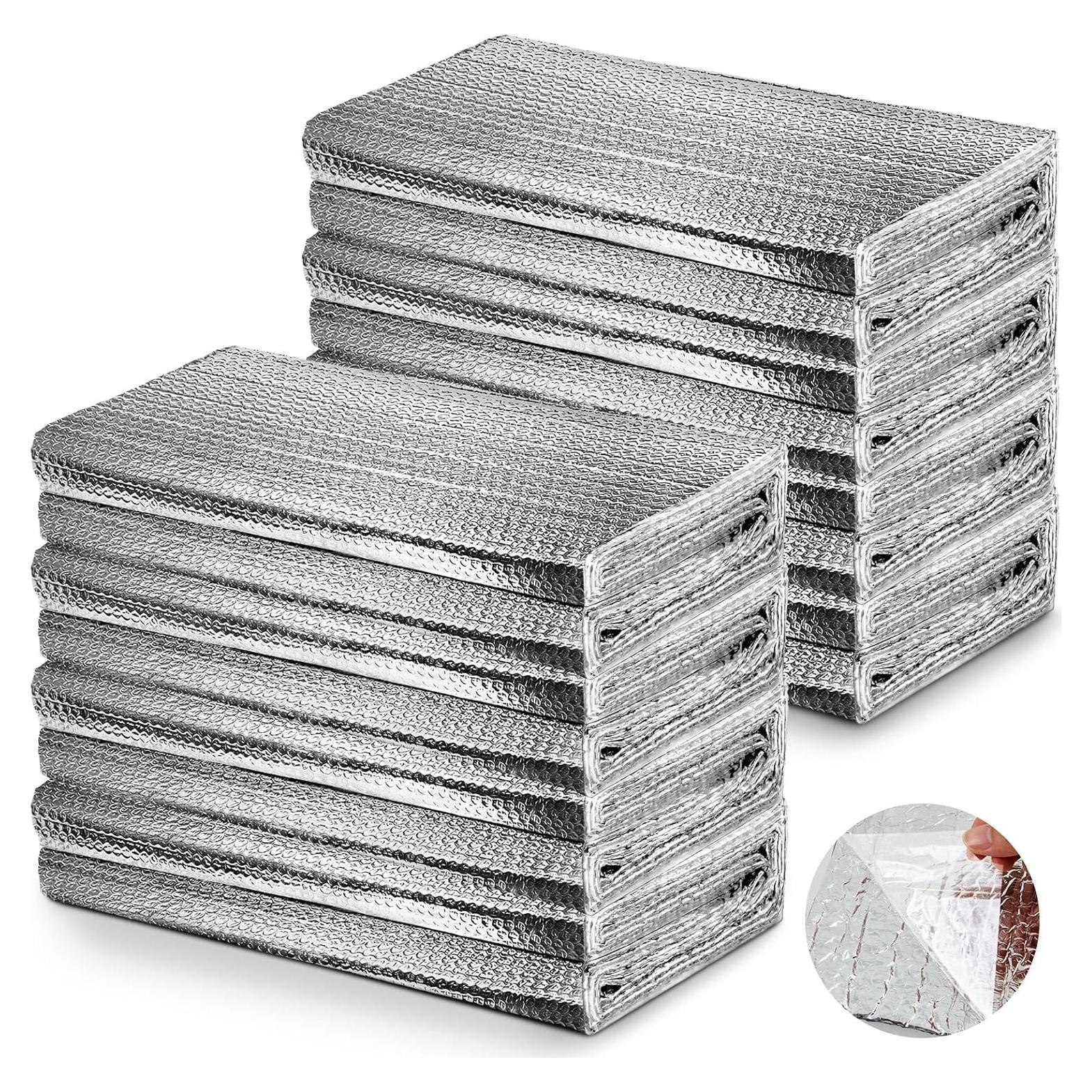 Kit de Aislamiento para Puertas de Garaje Pushglossy 16 Paneles 125x65 cm