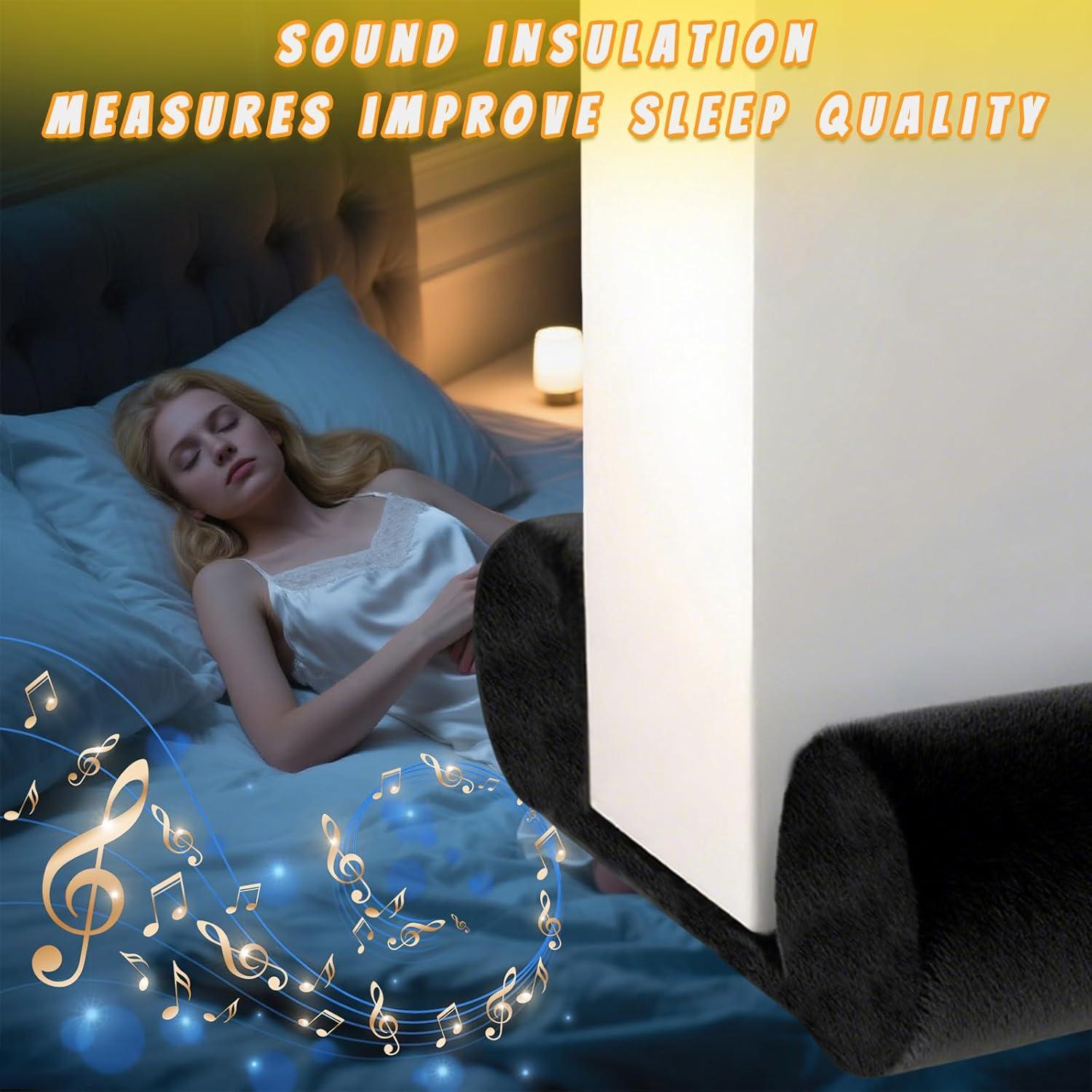 Tapón para Corrientes de Aire BIKOZI 76.2-91.4 cm Negro