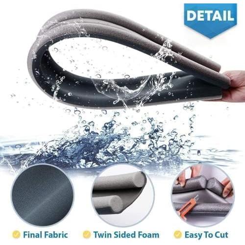 Bloqueador de Corrientes de Aire SYIPO 94 cm Ajustable Lavable