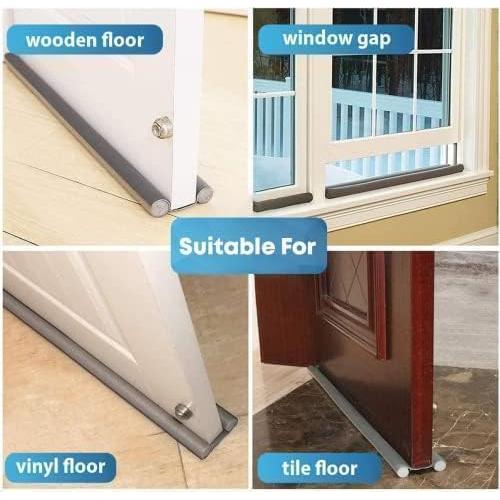 Bloqueador de Corrientes de Aire SYIPO 94 cm Ajustable Lavable