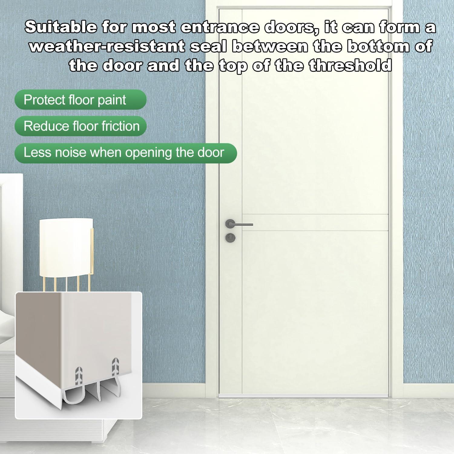 Tapón Aislante para Puerta YYGCL 99 cm Blanco PVC