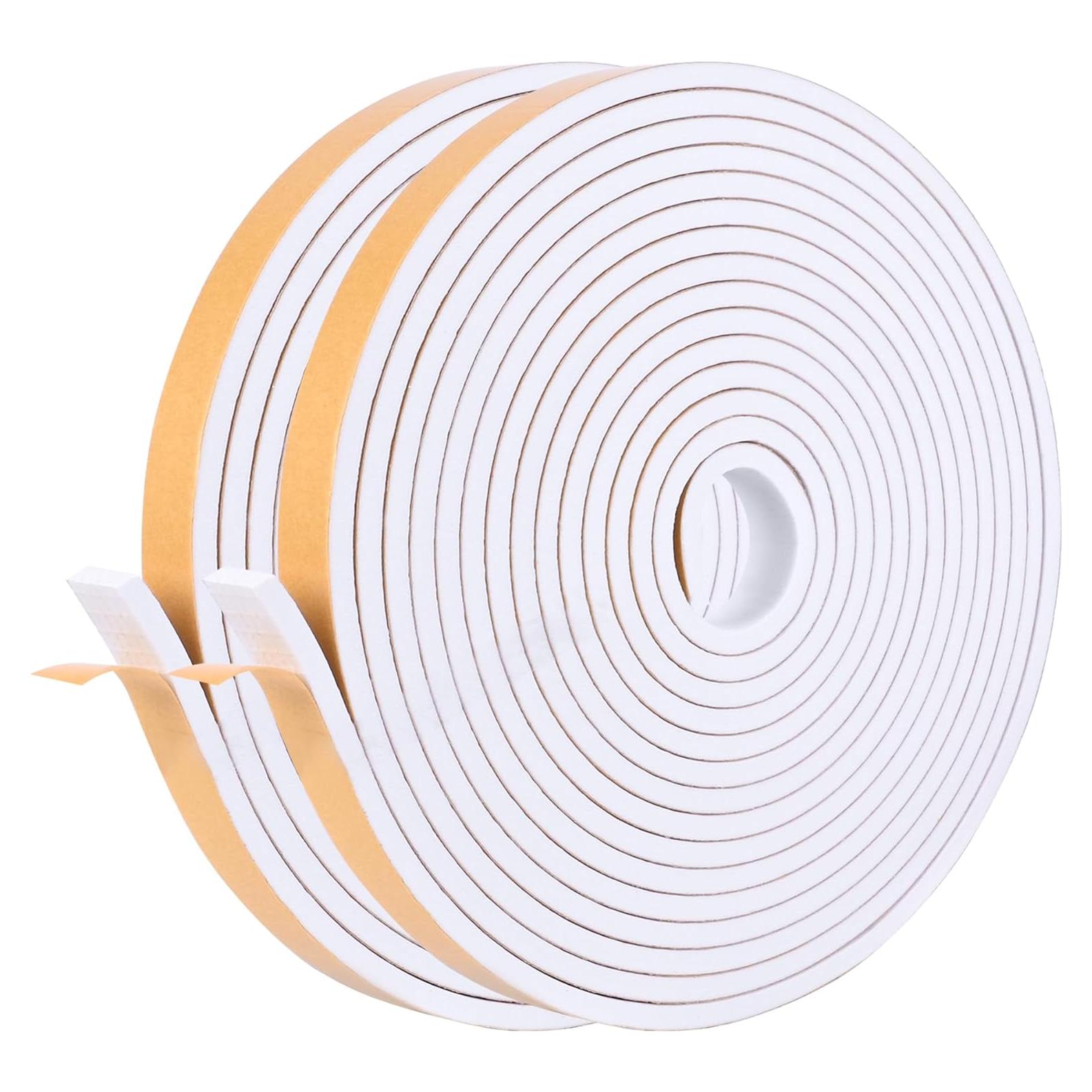 Cinta de Espuma Autoadhesiva Kikerike 1.27cm x 0.64cm x 15.24m