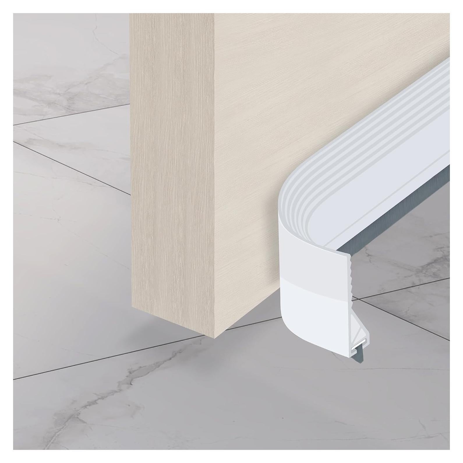 Detenedor de Corrientes de Aire Randall 5.08 cm x 99.06 cm Blanco