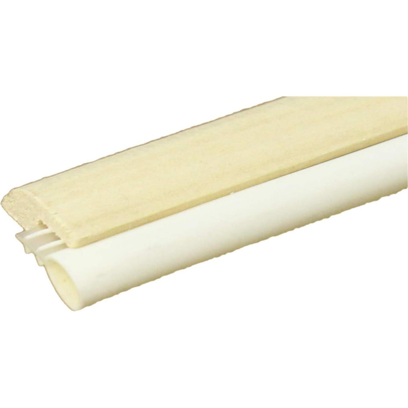 Juego de Sellos para Puertas de Madera Randall 3 Piezas Blanco