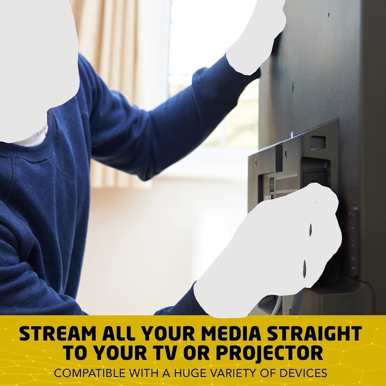 Cable Micro HDMI a HDMI Brendaz 0.91m 4K 18Gbps Compatible