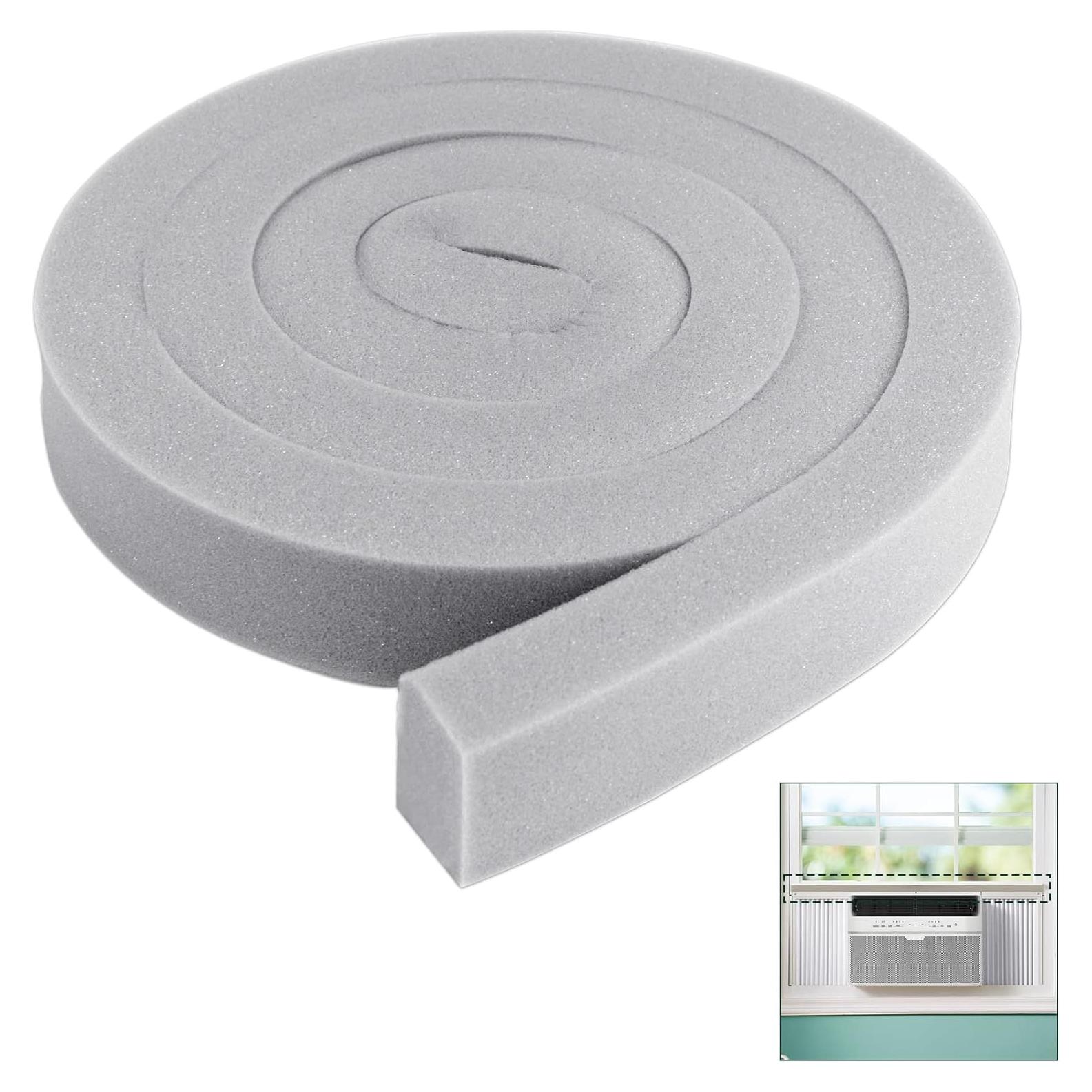 Tira de Espuma Aislante Flehomo 1.98m para Aire Acondicionado