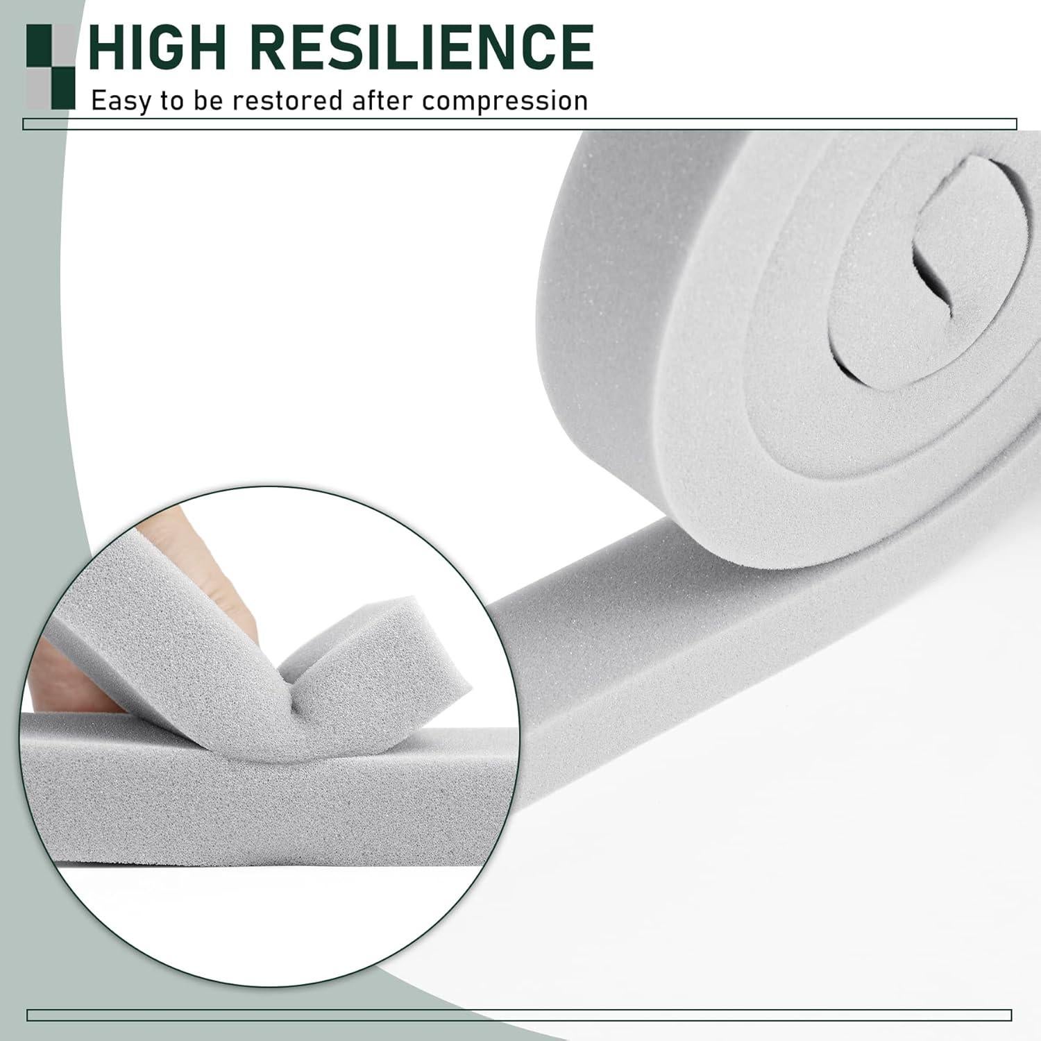 Tira de Espuma Aislante Flehomo 1.98m para Aire Acondicionado