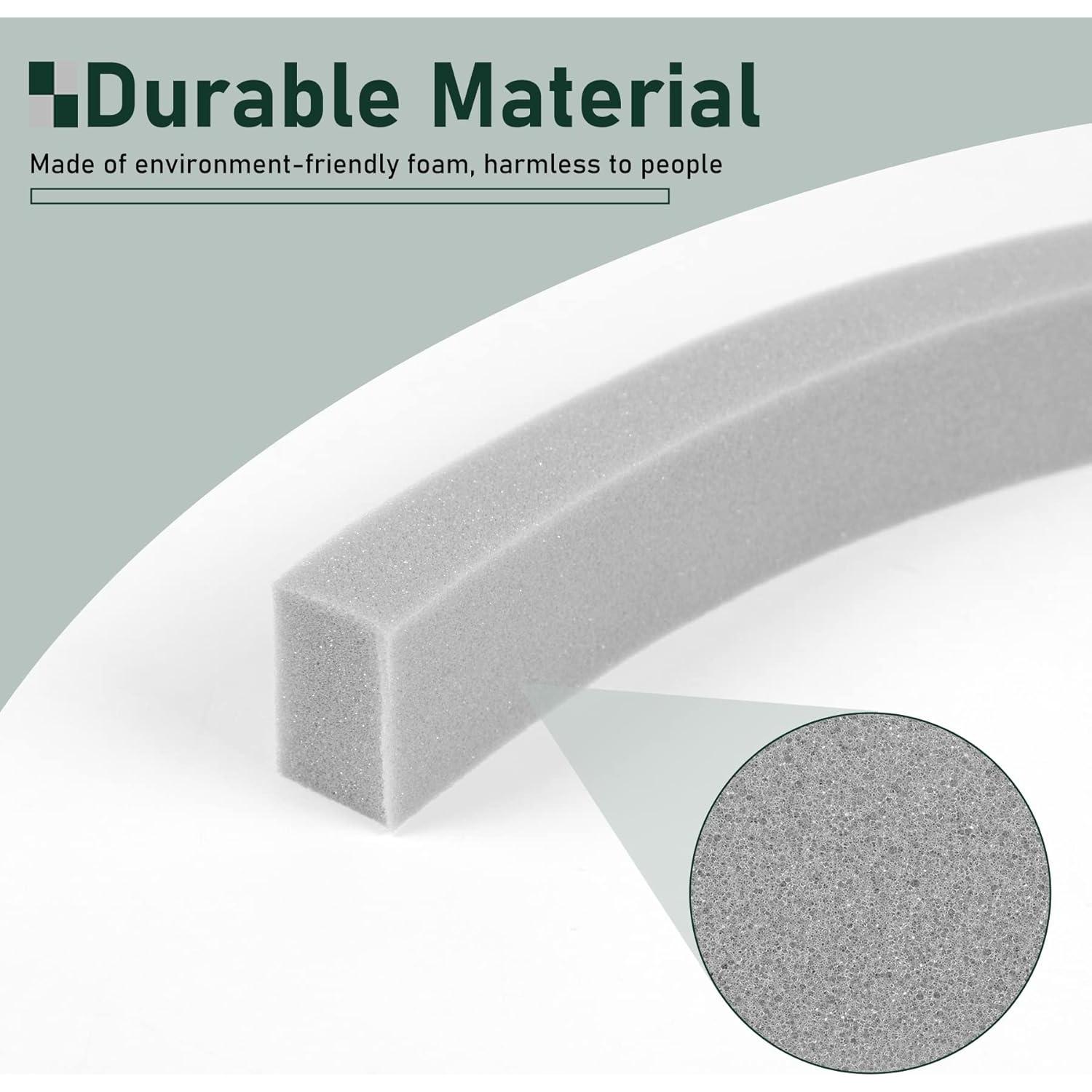 Tira de Espuma Aislante Flehomo 1.98m para Aire Acondicionado