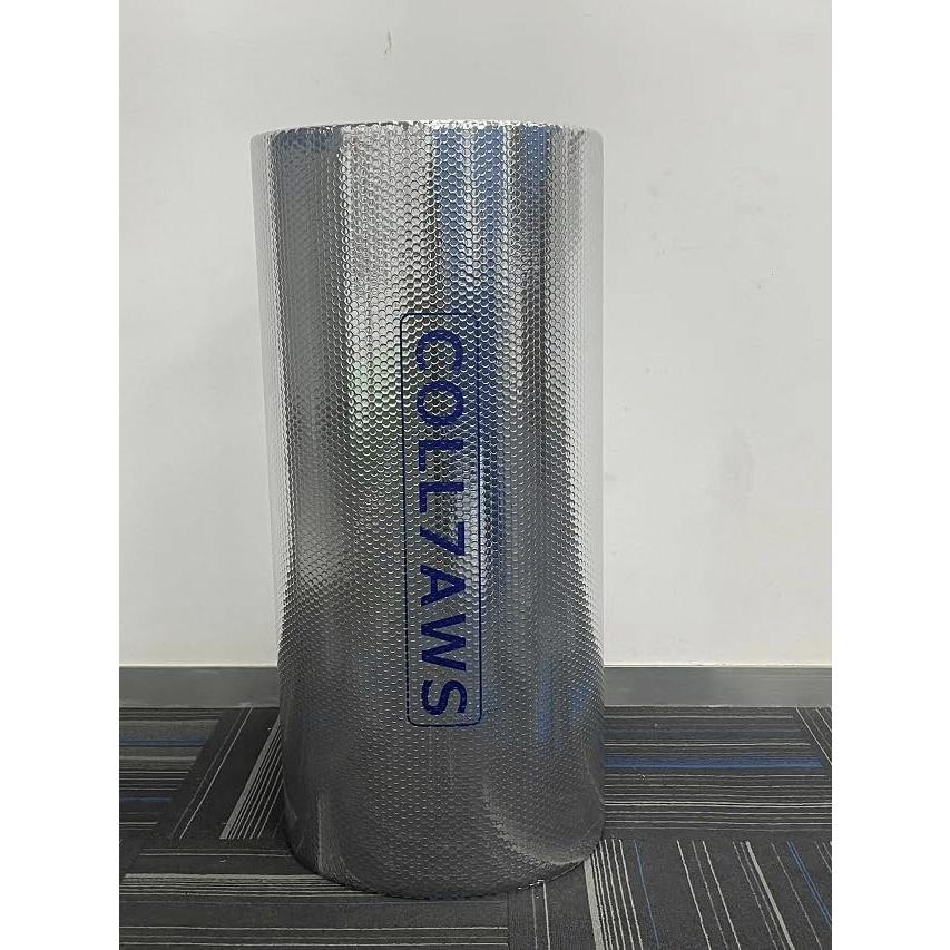 Aislante de Burbuja Doble Reflectante Blanco R8 46.45 m² USEP