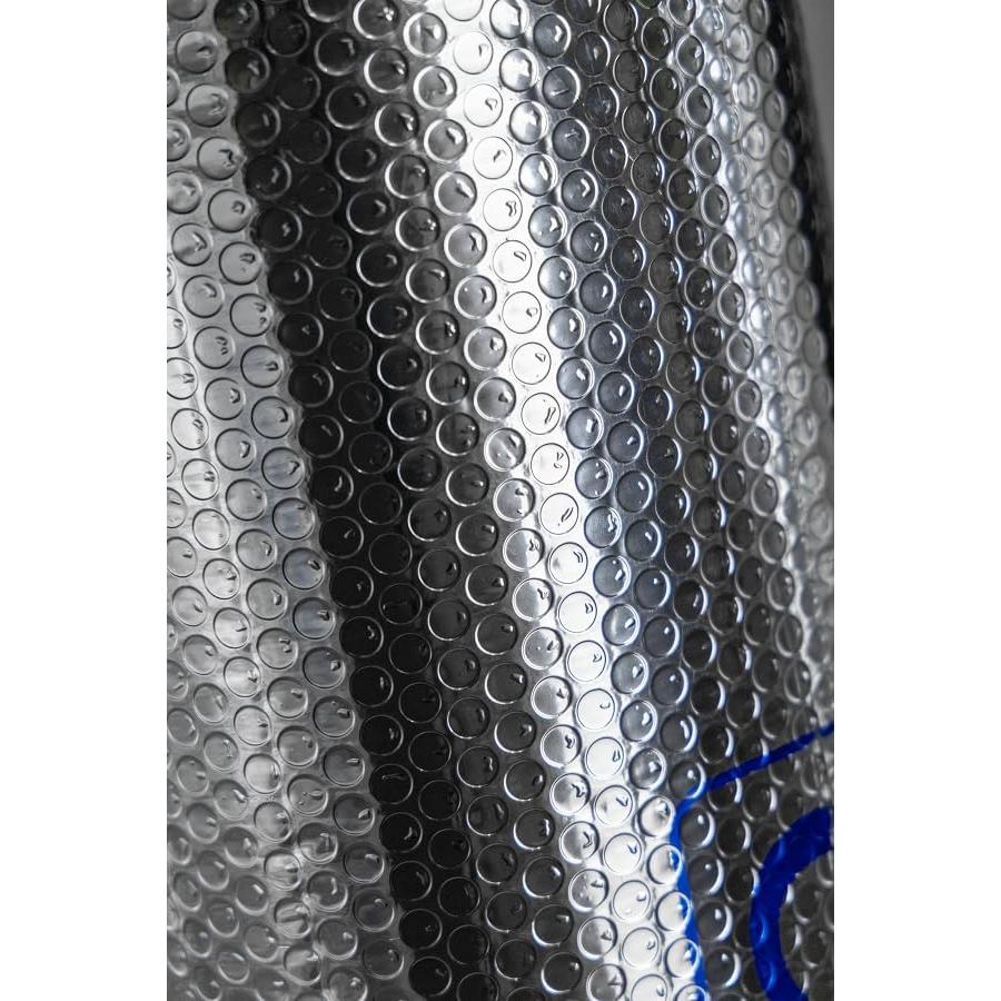 Aislante de Burbuja Doble Reflectante Blanco R8 46.45 m² USEP