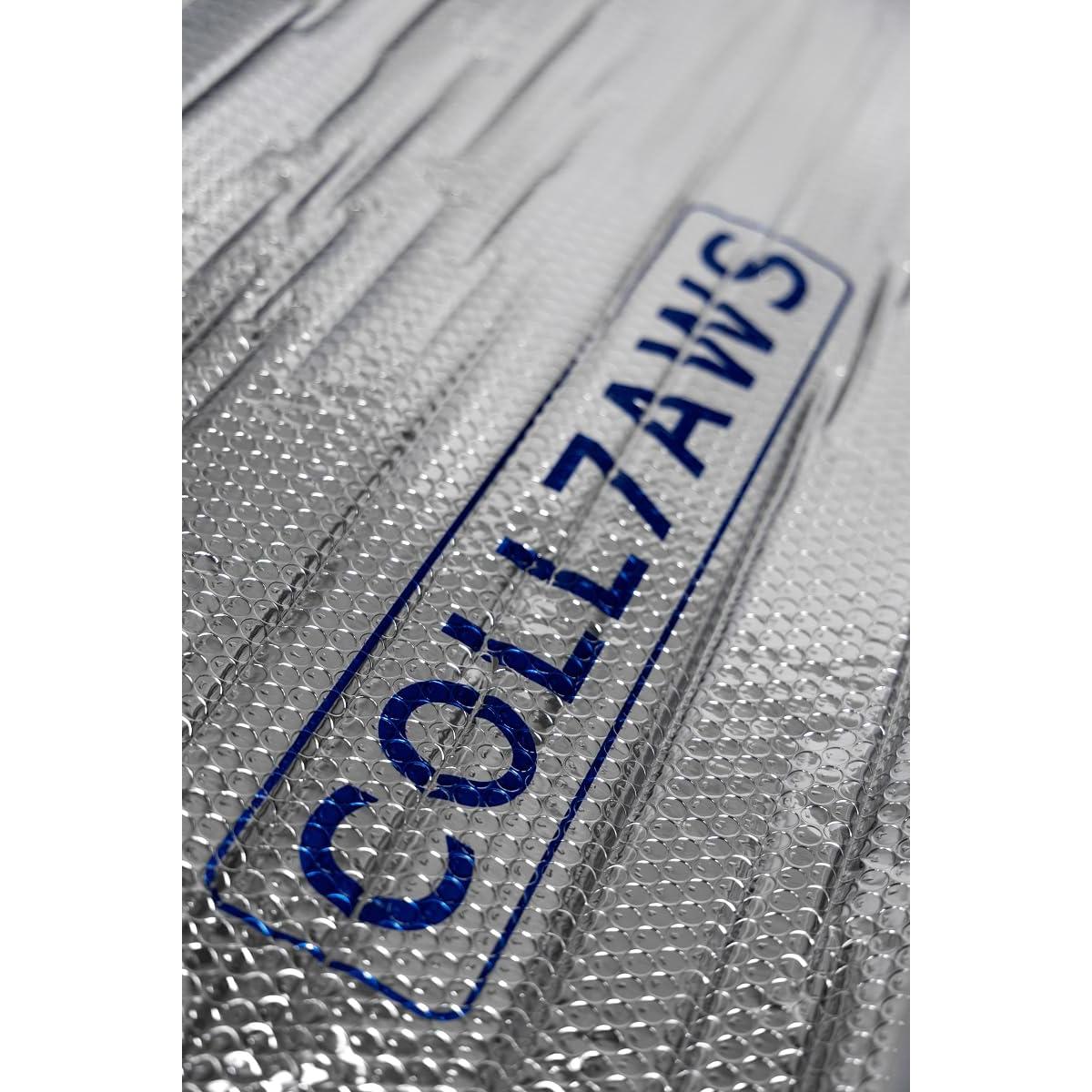 Aislante de Burbuja Doble Reflectante Blanco R8 46.45 m² USEP