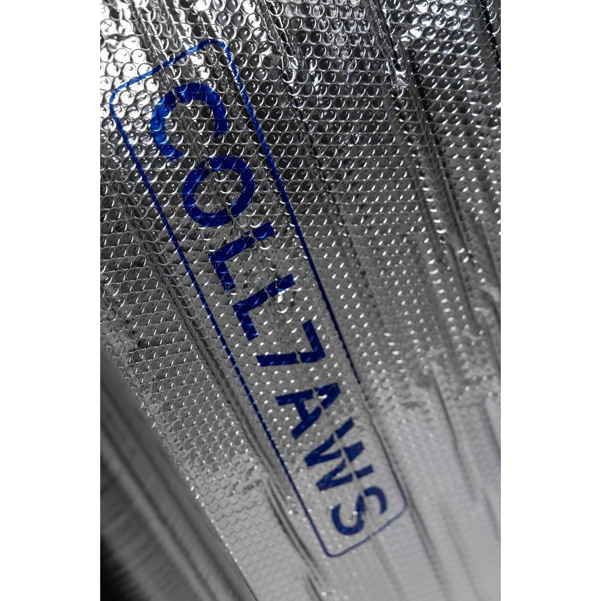 Aislante de Burbuja Doble Reflectante Blanco R8 46.45 m² USEP