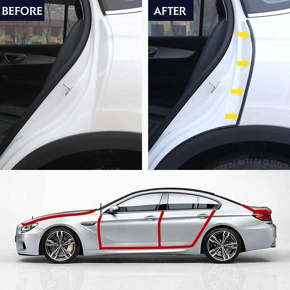 Burlete en forma de D GoldWheel 8FT Goma Autoadhesiva